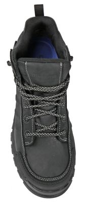 Image showing  Men's Squire Composite Toe Leather Work Boots Waterproof Slip Resistant EH Puncture Resistant Safety Boot