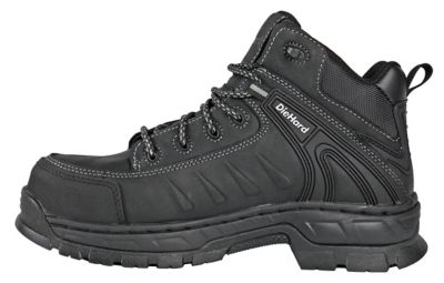 Image showing 6 th DieHard Men's Squire Composite Toe Leather Work Boots Waterproof Slip Resistant EH Puncture Resistant Safety Boot