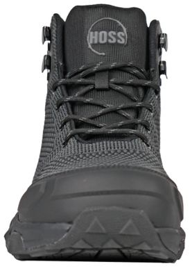 Image showing 3 th HOSS Boot Company Men's Buster Hi Composite Toe Leather Work Boots High Top Slip Resistant EH Safety Boot