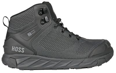 Image showing 4 th HOSS Boot Company Men's Buster Hi Composite Toe Leather Work Boots High Top Slip Resistant EH Safety Boot