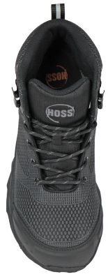Image showing 2 th HOSS Boot Company Men's Buster Hi Composite Toe Leather Work Boots High Top Slip Resistant EH Safety Boot