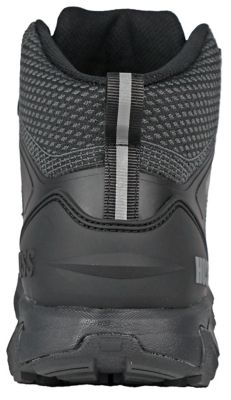 Image showing 5 th HOSS Boot Company Men's Buster Hi Composite Toe Leather Work Boots High Top Slip Resistant EH Safety Boot