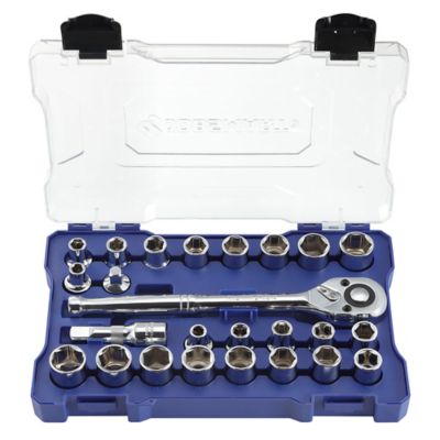 JobSmart 25 pc. Mechanic Tool Set