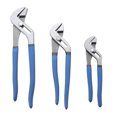 JobSmart Assorted Groove Joint Pliers Set, 3 pc.