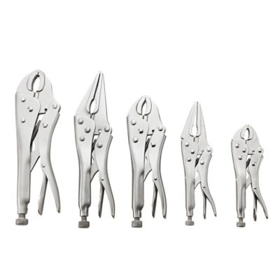 JobSmart Assorted Locking Plier Set, 5 pc.