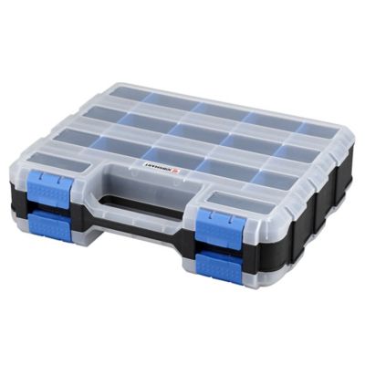 JobSmart Double-Sided Small Parts Bin Organizer Case