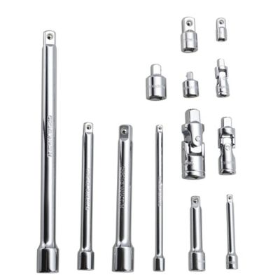 JobSmart 1/4 in./3/8 in./1/2 in. Drive SAE Socket Accessory Set, 13 pc.