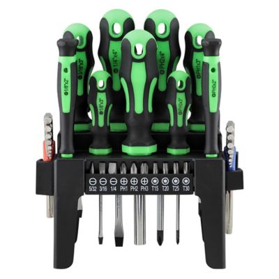 JobSmart 37 pc. SAE/Metric Screwdriver Set