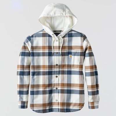 Carhartt Women's Hamilton Plaid Shirt Jac