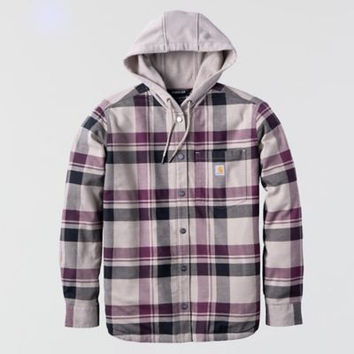 Carhartt Women's Hamilton Plaid Shirt Jac
