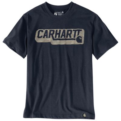 Carhartt Irvine Relaxed Camo Logo T-Shirt