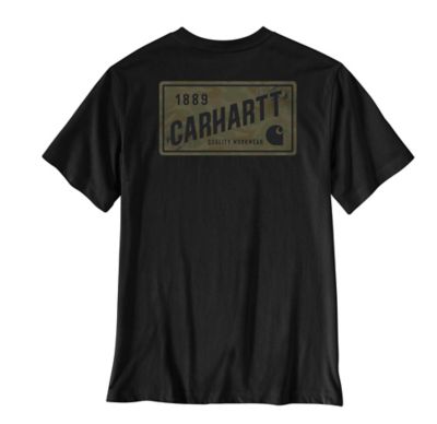 Carhartt Irvine Relaxed Camo License Plate T-Shirt