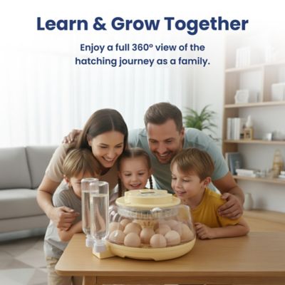 Image showing 8 th PawsPik Automatic 18-Egg Smart Incubator