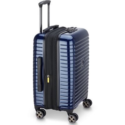 Image showing  Cruise 3.0 3 pc. Smart Luggage Set with Carry-On, Medium and Large Suitcases in Deep Sea Navy