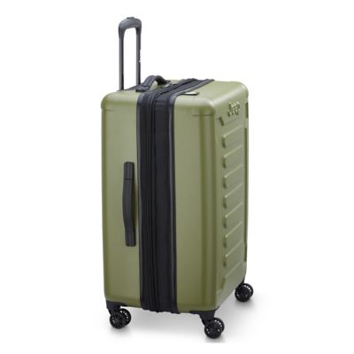 Image showing  Jeep JHOO4C 3 pc. Expandable Hardside Luggage Set with Carry-On, Medium & Large Suitcases in Avocado