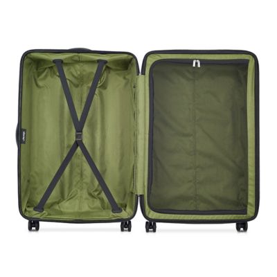 Image showing  Jeep JHOO4C 3 pc. Expandable Hardside Luggage Set with Carry-On, Medium & Large Suitcases in Avocado