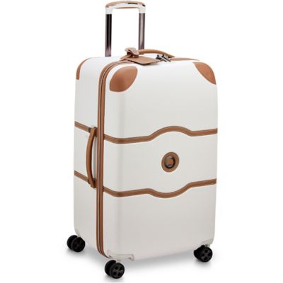 Image showing  Chatelet Air 2.0 Hardside 26 in. Luggage Trunk with Spinner Wheels in Angora