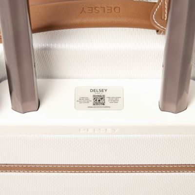 Image showing  Chatelet Air 2.0 Hardside 26 in. Luggage Trunk with Spinner Wheels in Angora