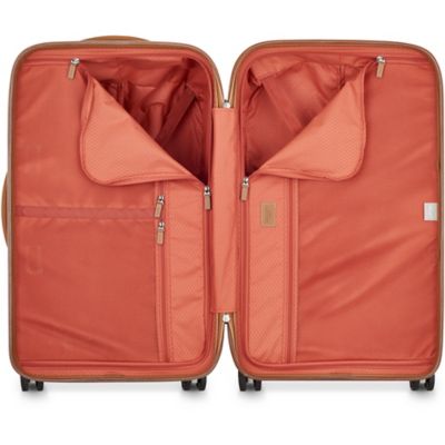 Image showing 6 th Delsey Chatelet Air 2.0 Hardside 26 in. Luggage Trunk with Spinner Wheels in Angora