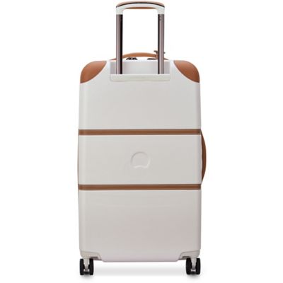 Image showing 7 th Delsey Chatelet Air 2.0 Hardside 26 in. Luggage Trunk with Spinner Wheels in Angora