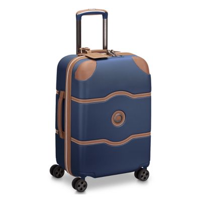Image showing  Chatelet Air 2.0 Hardshell Carry-On Luggage with Spinner Wheels in Navy Blue
