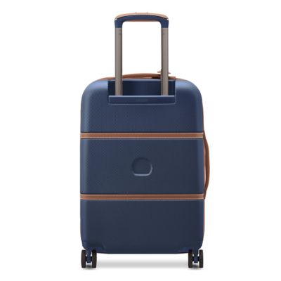 Image showing  Chatelet Air 2.0 Hardshell Carry-On Luggage with Spinner Wheels in Navy Blue
