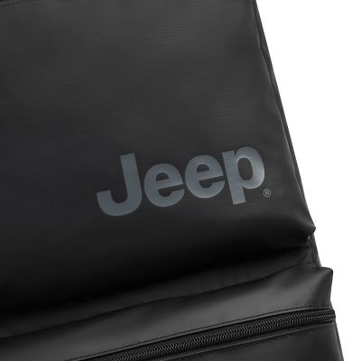 Image showing  Jeep JSOO6B 3 pc. Rolling Duffel Set with Carry-On, Medium & Large Duffel Bags in Black
