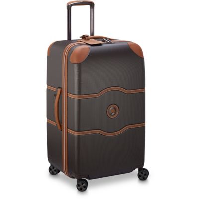 Image showing  Chatelet Air 2.0 Hardside 26 in. Luggage Trunk with Spinner Wheels in Chocolate