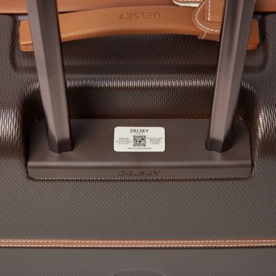 Image showing  Chatelet Air 2.0 Hardside 26 in. Luggage Trunk with Spinner Wheels in Chocolate