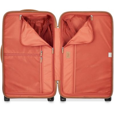 Image showing 6 th Delsey Chatelet Air 2.0 Hardside 26 in. Luggage Trunk with Spinner Wheels in Chocolate