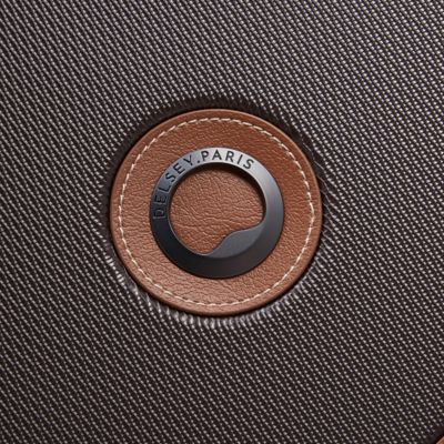 Image showing 8 th Delsey Chatelet Air 2.0 Hardside 26 in. Luggage Trunk with Spinner Wheels in Chocolate