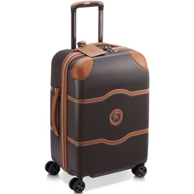 Image showing 6 th Delsey Chatelet Air 2.0 2 pc. Carry-On Luggage & Large Check In Suitcase Set in Chocolate