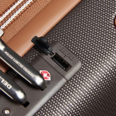 Image showing  Chatelet Air 2.0 Hardshell Carry-On Luggage with Spinner Wheels in Chocolate