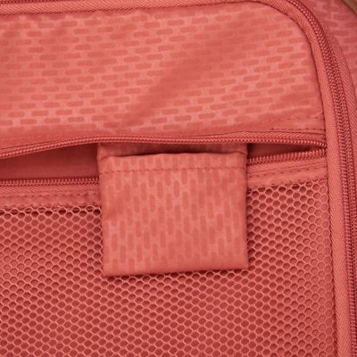 Image showing 5 th Delsey Chatelet Air 2.0 Hardshell Carry-On Luggage with Spinner Wheels in Chocolate