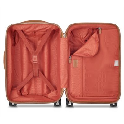 Image showing 6 th Delsey Chatelet Air 2.0 Hardshell Carry-On Luggage with Spinner Wheels in Chocolate