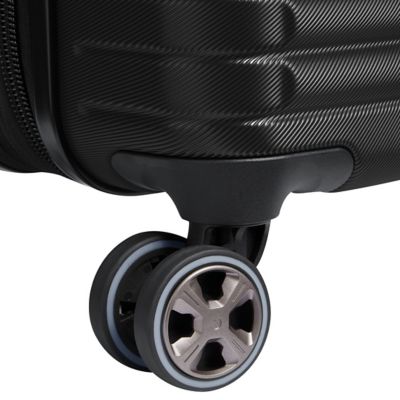 Image showing  Cruise 3.0 3 pc. Smart Luggage Set with Carry-On, Medium and Large Suitcases in Black