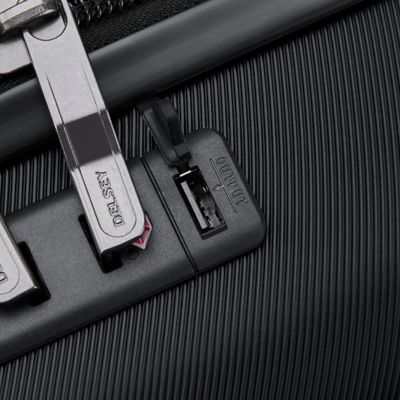 Image showing  Cruise 3.0 3 pc. Smart Luggage Set with Carry-On, Medium and Large Suitcases in Black