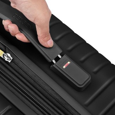 Image showing  Cruise 3.0 3 pc. Smart Luggage Set with Carry-On, Medium and Large Suitcases in Black