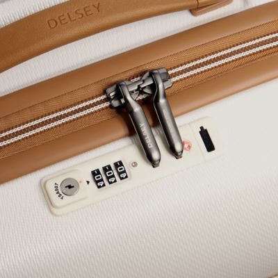Image showing 5 th Delsey Chatelet Air 2.0 2 pc. Carry-On Luggage & Large Check In Suitcase Set in Angora