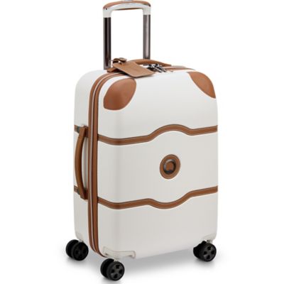 Image showing 9 th Delsey Chatelet Air 2.0 2 pc. Carry-On Luggage & Large Check In Suitcase Set in Angora