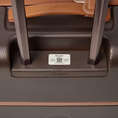 Image showing  Chatelet Air 2.0 Hardside 24 in. Medium Suitcase with Spinner Wheels in Chocolate