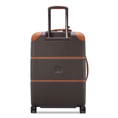 Image showing 5 th Delsey Chatelet Air 2.0 Hardside 24 in. Medium Suitcase with Spinner Wheels in Chocolate