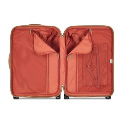 Image showing 6 th Delsey Chatelet Air 2.0 Hardside 24 in. Medium Suitcase with Spinner Wheels in Chocolate