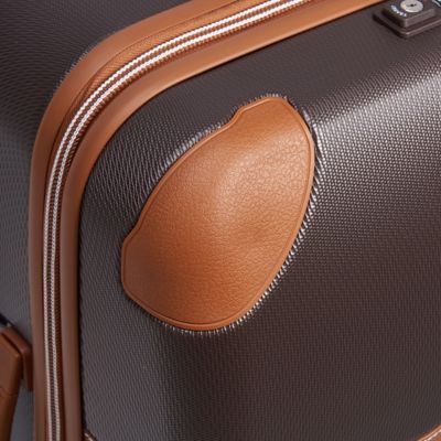 Image showing 7 th Delsey Chatelet Air 2.0 Hardside 24 in. Medium Suitcase with Spinner Wheels in Chocolate