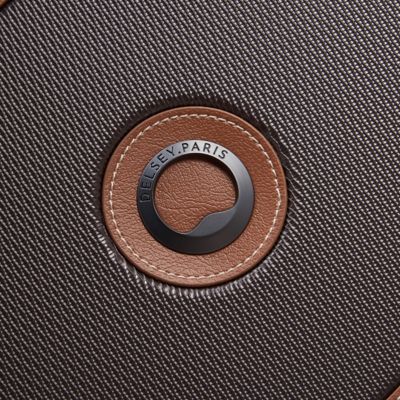 Image showing 8 th Delsey Chatelet Air 2.0 Hardside 24 in. Medium Suitcase with Spinner Wheels in Chocolate