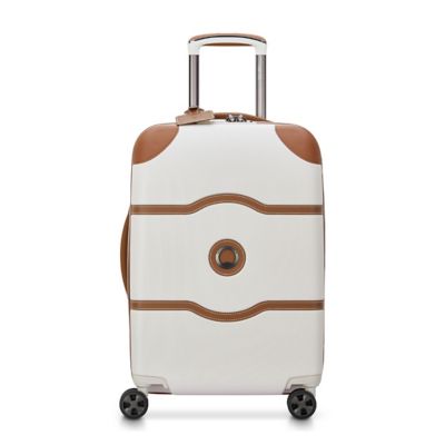 Delsey Chatelet Air 2.0 Hardshell Carry-On Luggage with Spinner Wheels in Angora
