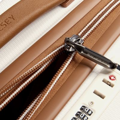 Image showing 6 th Delsey Chatelet Air 2.0 Hardshell Carry-On Luggage with Spinner Wheels in Angora