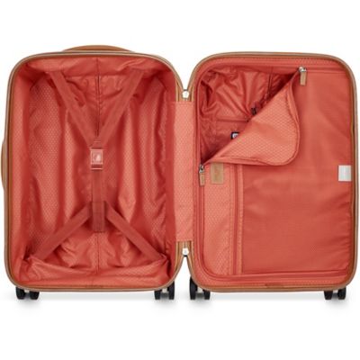 Image showing 7 th Delsey Chatelet Air 2.0 Hardshell Carry-On Luggage with Spinner Wheels in Angora