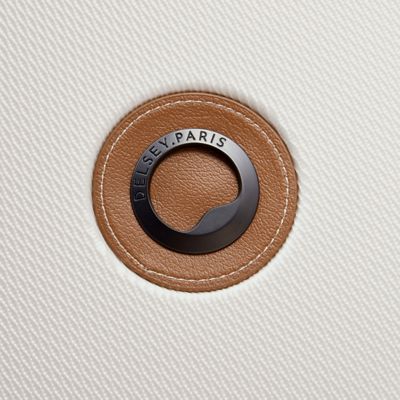 Image showing 9 th Delsey Chatelet Air 2.0 Hardshell Carry-On Luggage with Spinner Wheels in Angora