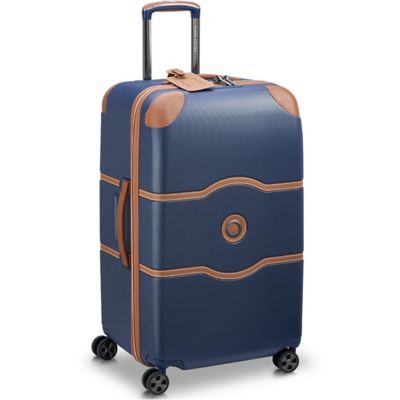 Image showing  Chatelet Air 2.0 Hardside 26 in. Luggage Trunk with Spinner Wheels in Navy Blue